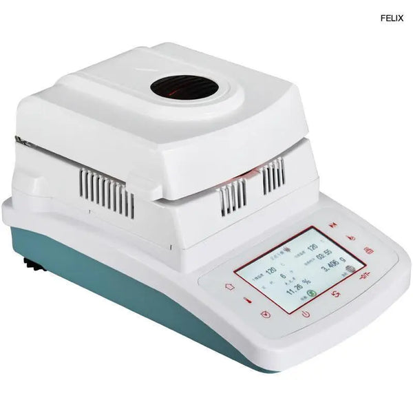 Szybki analizator 50g/0,005 100g/0,005 Automatyczny analizator wilgotności halogenowej z ogrzewaniem Tester Herbata, zboża, pasza, kukurydza, plastik