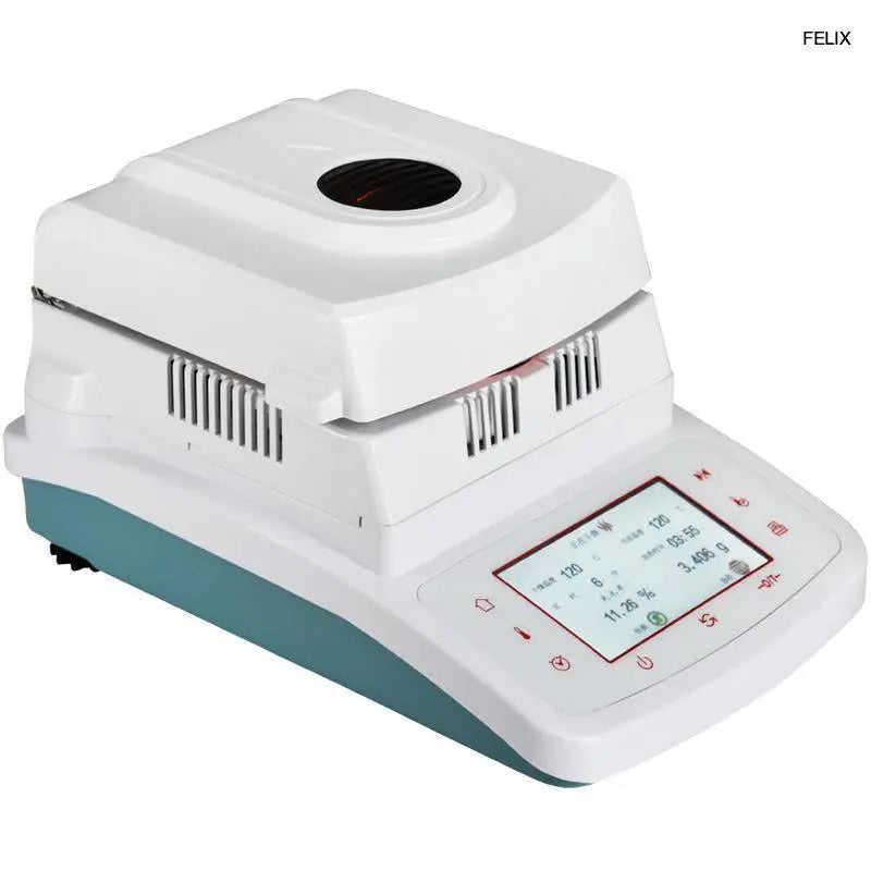 Быстрый анализатор 50 г/0,005 100 г/0,005 автоматический галогенный нагревательный измеритель влажности анализатор тестер чай, зерно, корм, кукуруза, пластик