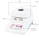 Быстрый анализатор 50 г/0,005 100 г/0,005 автоматический галогенный нагревательный измеритель влажности анализатор тестер чай, зерно, корм, кукуруза, пластик