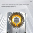 Быстрый анализатор 50 г/0,005 100 г/0,005 автоматический галогенный нагревательный измеритель влажности анализатор тестер чай, зерно, корм, кукуруза, пластик