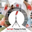 Ayarlanabilir Standlı Kırmızı Işık Terapi Cihazı Vücut Ağrısı Giderici Cilt Gençleştirme Kilo Kaybı Makinesi için Kızılötesi Işık Cihazı
