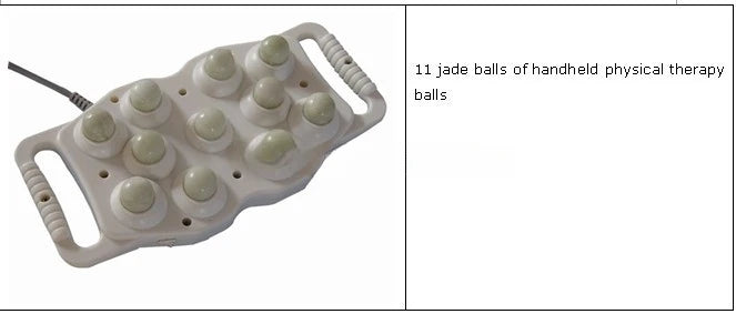 Whole Body Jade Roller Heating Massage Bed