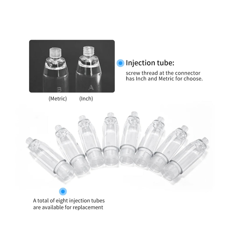Wireless Smart Dental Anesthesia Injector LCD Display Oral Local Anesthesia Syringe Painless Pen Dentist Injection Tube Device