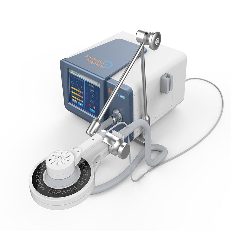 Physio Magneto Tragbarer gepulster Physiotherapie-Magneto mit Nahinfrarot 940 nm 640 nm zur Schmerzlinderung