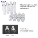 Dental Oral Anestesi Injektor Bärbar Smärtfri Trådlös Lokalbedövning med funktionsduglig LCD-skärm Laddbar &amp; sugbaksida