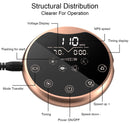 Set Pena Mesin Tato MAMBA Biomaser P90 PMU Jarum Kartrid Universal Pena Putar Dermografo Untuk Melatih Alis Tato Kecil