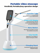 Skop Telinga Perubatan Besdata HD Otoskop Perubatan Digital Otoscopio ENT endoskopi