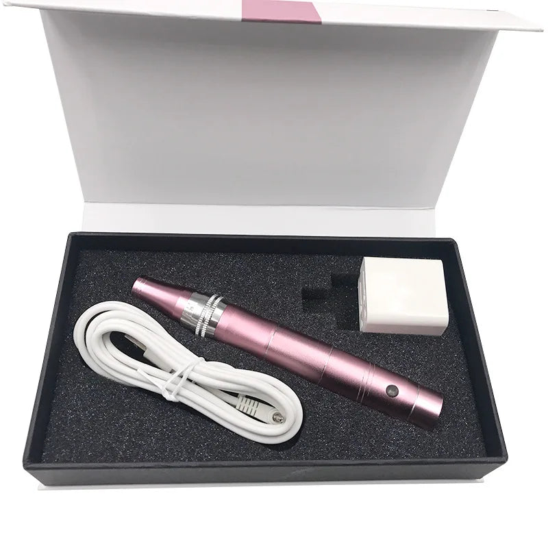 Професійний мікропігментаційний дермограф Бездротова машина для перманентного макіяжу Microshading Pen Beauty Eyebrow Machine