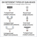 Pistola de corrección eléctrica 1500N, instrumento ajustable espinal, masajeador corporal Cervical de impulso, herramientas de ajuste quiropráctico, nuevo