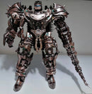 ألعاب التحول تزدري Grimlock AOYI BMB LS11 LS-11 مجسم حركة 37 سنتيمتر Dinobots القديم Behemoth ديناصور G1 أنيمي نموذج هدية