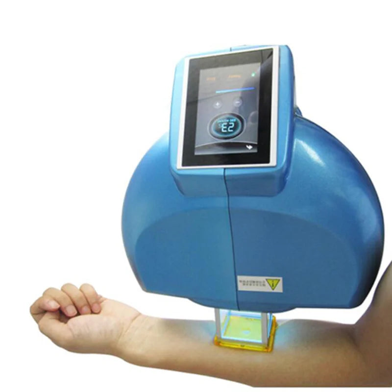 Эксимерный лазер 308 нм эффективно лечит заболевания кожи, витилиго, портативная лампа 308 Нм