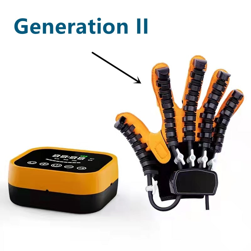 Smart Soft Hand Rehabilitation Robotic Gloves For Stroke Patients