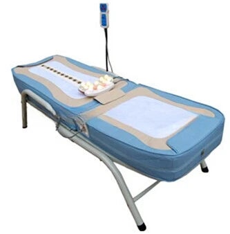 Whole Body Jade Roller Heating Massage Bed