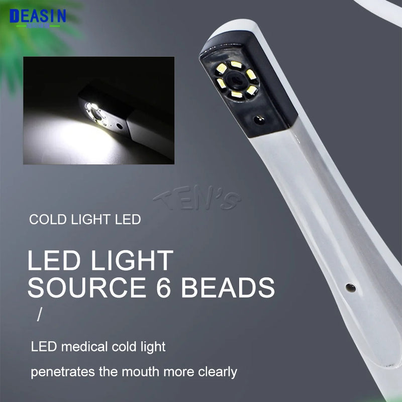 عن طريق الفم الأسنان USB كاميرا داخل الفم المنظار 6 مصباح ليد المنزل كاميرا بـ USB تبادل لاطلاق النار الصورة الأسنان