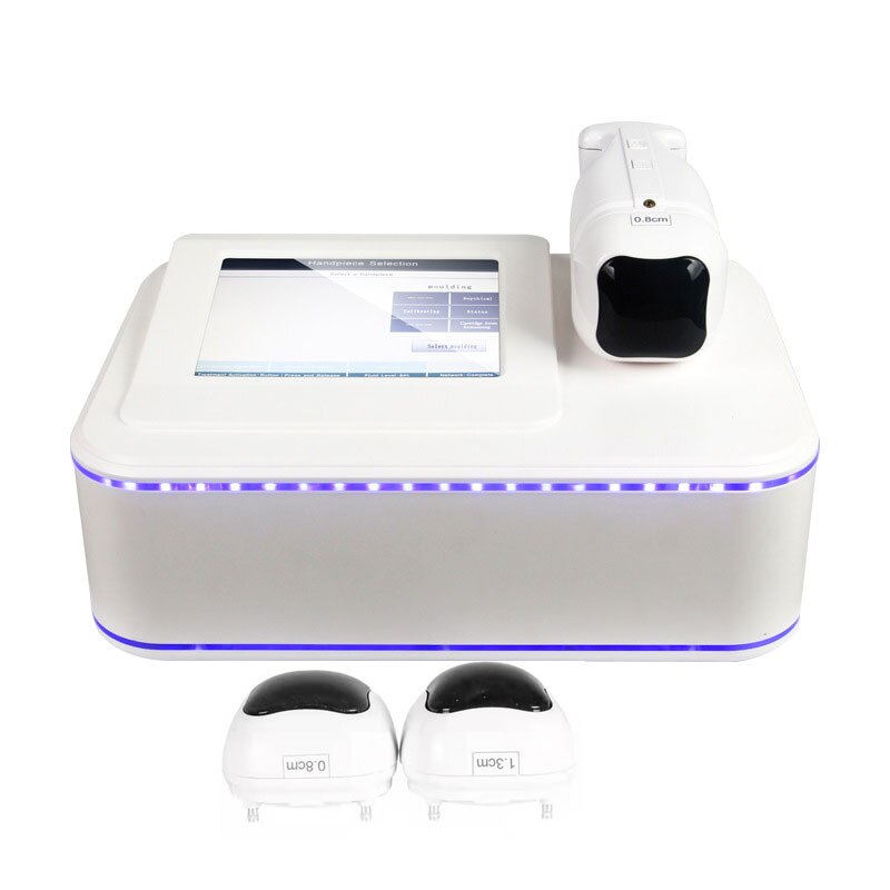 חם ליפוסוניקס Hifu מכונת הרזיה צלוליט לעיסוי ליפוזוני הסרת שומן הרזיה ציוד יופי לעיצוב הגוף