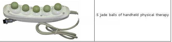 Ganzkörper-Jade-Roller-Heizmassagebett
