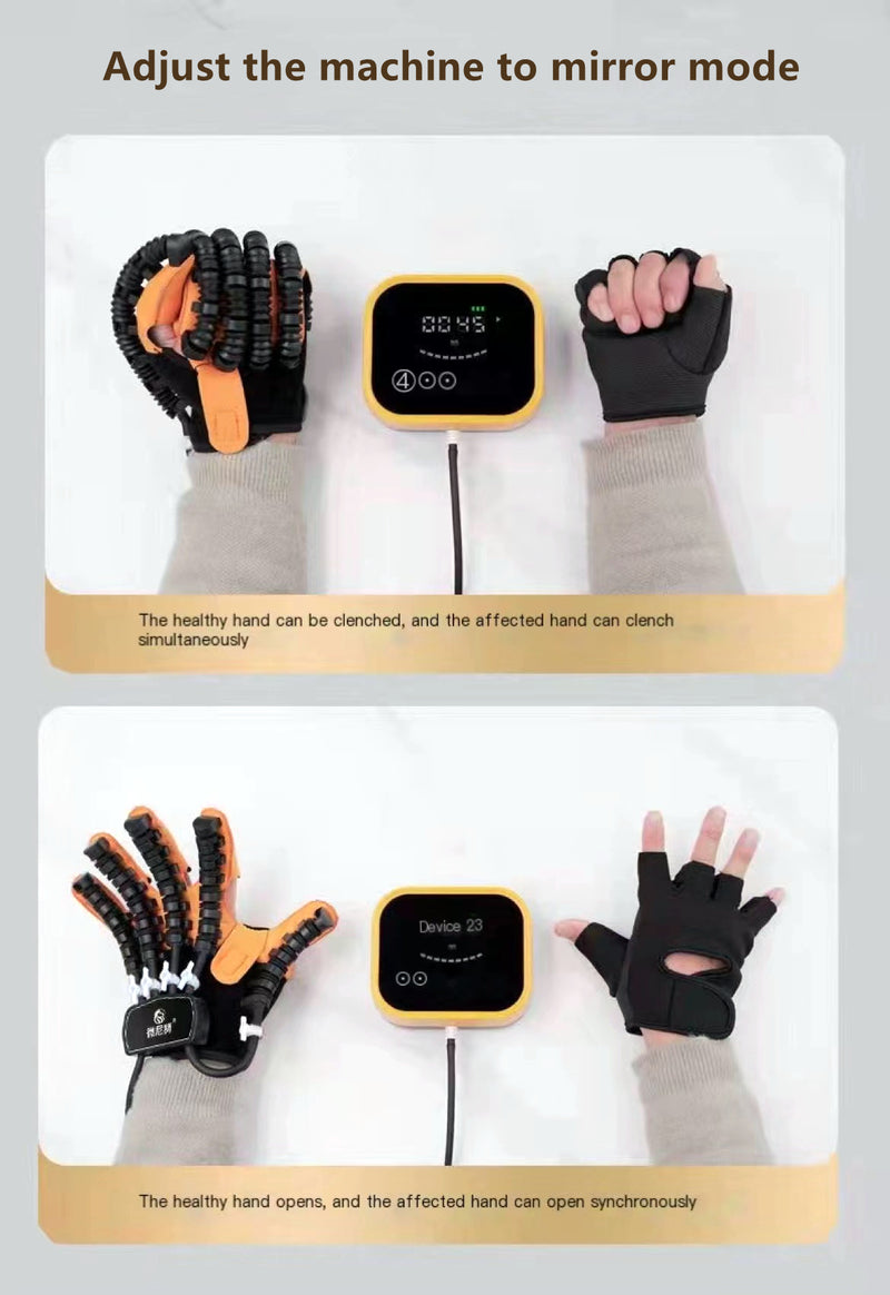 handschuh für schlaganfallpatienten kaufen Intelligente, weiche Hand-Rehabilitations-Roboterhandschuhe für Schlaganfallpatienten