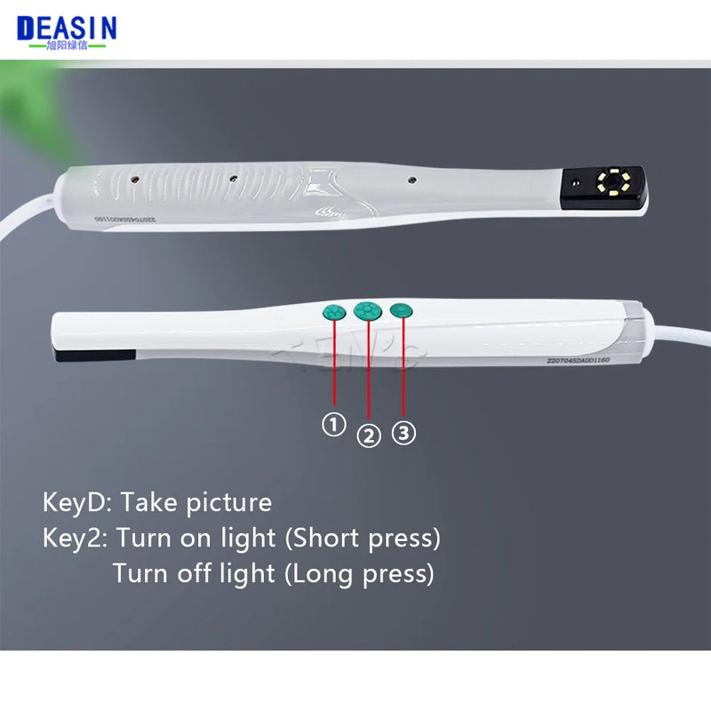 Oral Dental USB Intraoral Camera Endoskopi 6 Led Light Home USB Camera Teeth Photo Shoot