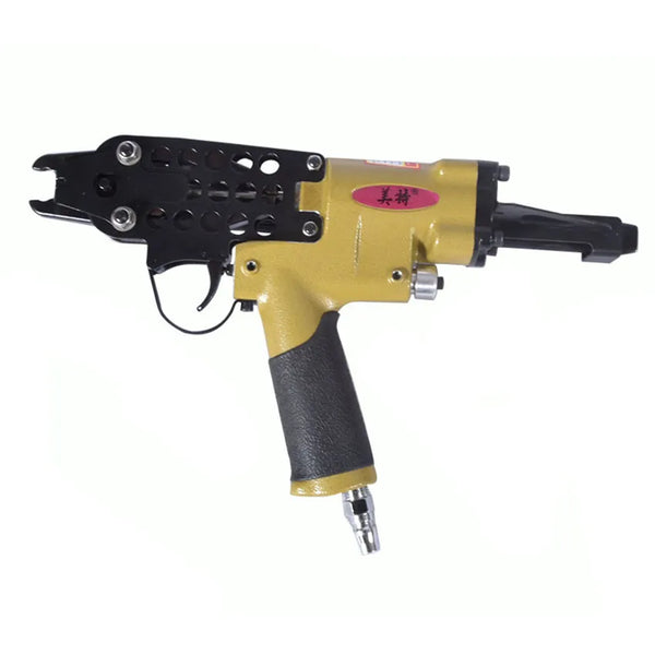 Pistola remachadora eléctrica de alta resistencia, herramienta remachadora  ciega eléctrica de hasta 6,4mm, 220V/600W TAC700