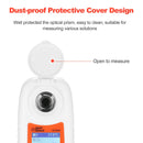 AKILLI SENSÖR ST335A LCD Refraktometre Bal Refraktometre ATC Şeker Yüzde Test Cihazı Şeker Konsantrasyonu Dedektörü Şeker Çözeltisi