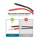 SQ-SW2 스폿 용접기 미니 휴대용 스폿 용접기 포인트 용접 기계 다기능 DIY 배터리 팩 용접 장치 도구