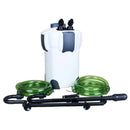 SUNSUN fisktank cylinder filterhink HW302 303A 303B 304A 304B externt filter akvarium bakteriedödande lampa rent vatten alger