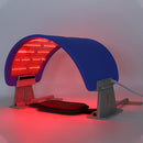 Ефективна складна Pdt Led Light Therapy Celluma Infrared 7 Color Light Pdt Led Facial Mask Beauty Machine Red Light Face Device