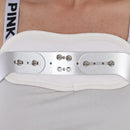 Effektiv rehabiliteringsutrustning Justerbar medicinsk ortos Lumbal Ortopediskt ryggstöd jewett hyperextensionsstag