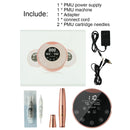 Set Pena Mesin Tato MAMBA Biomaser P90 PMU Jarum Kartrid Universal Pena Putar Dermografo Untuk Melatih Alis Tato Kecil
