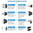 Multifunctional 10 In 1 Hydra Facial Microdermabrasion Hydro Machine For Skin Care Tightening Aqua Peeling Face Cleansing In Spa