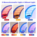 LED Beauty Mask 573 Lamp Beads LED Photon Beauty Device Foldable Face Body PDT Machine