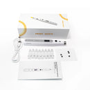 Injetor de anestesia dental inteligente sem fio, display lcd, seringa de anestesia local oral, caneta indolor, dispositivo de tubo de injeção para dentista