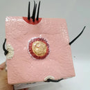 Model kulit kepala rambut rontok transplantasi rambut peradangan folikel rambut saraf kapiler model pengajaran