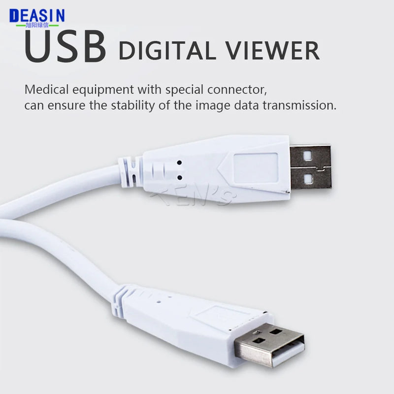 Kamera Intraoral USB Gigi Mulut Endoskopi 6 Lampu Led Kamera USB Rumah Pemotretan Gigi