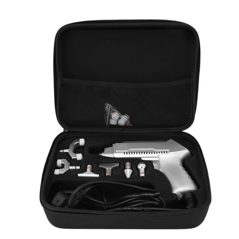 Elektryczny masażer kręgosłupa 1500N elektryczny chiropraktyka narzędzie do regulacji regulator 30-poziomowy pistolet do korekcji kręgosłupa szyjnego M-1500