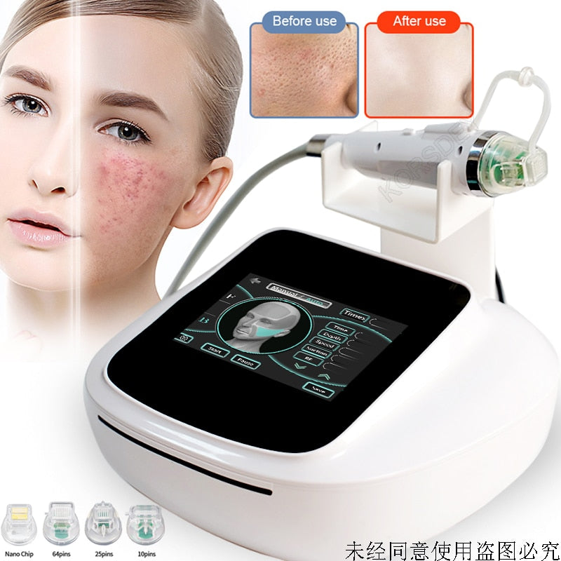 Secret RF Microneedle Machine Acne Stretch Marks Scars Wrinkle Pore Re