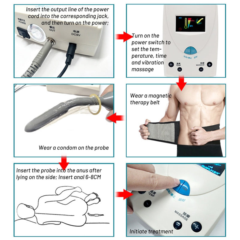 Prostate Physiotherapy Massager