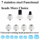 Shockwave Chiropractic Adjusting Tool 2 i 1 massageapparat ED-behandling Smärtlindring Kroppsavslappning Muscle New Shock Wave Therapy Machine