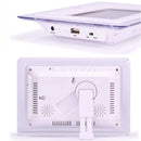 Skin Analyzer 7 tum 50X/200X Magnifying Sceptre Analyzer 500W HD Skin Scanner Hårfollikelolja Fuktpigmenttestare Hårbotten