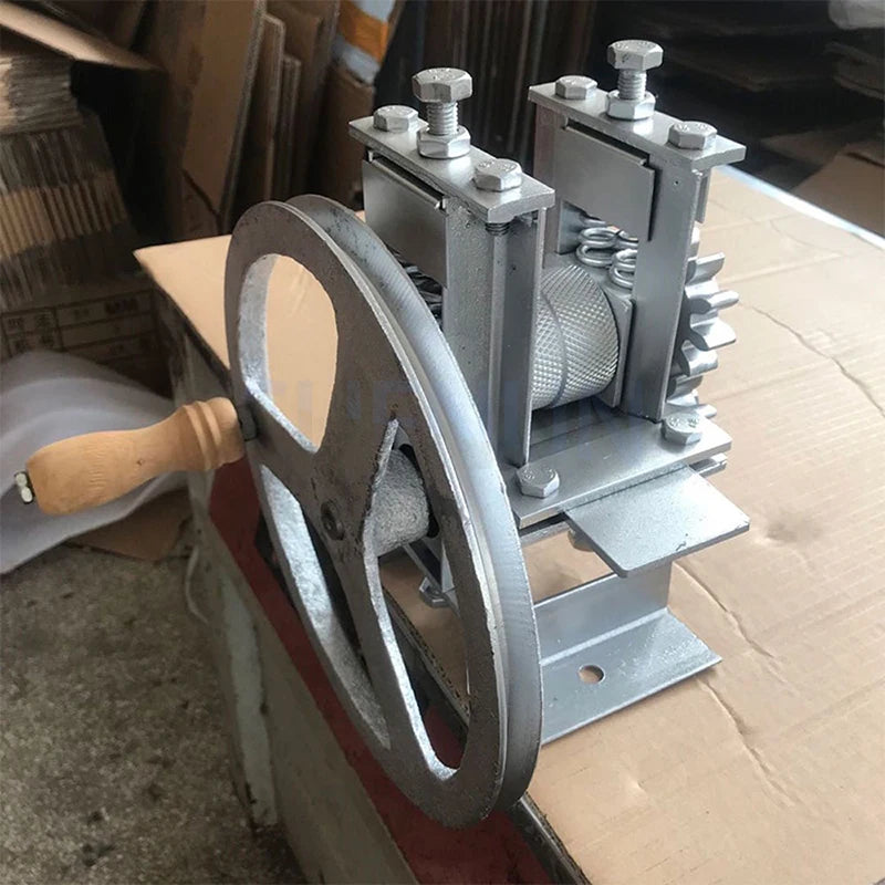 Layering Machine Small Bamboo Strip Slitter Layering Machine Bamboo Strip Separation ...
