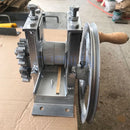 Máquina de camadas de talhadeira de tira de bambu pequena Máquina de separação de tira de bambu Máquina manual de quebra de tira