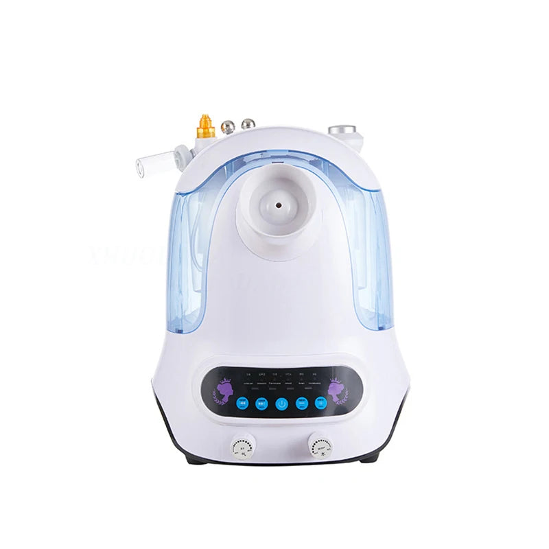 Small Bubble With Spray Facial Beauty Apparatus Facial Moisturizing 6-in-1 Hydrogen and Oxygen Deep Cleansing Skin