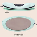 Dispositivo de tracción Lumbar eléctrico inteligente, masajeador de cintura, camilla de espalda inflada, masaje de vibración, calor, alivio del dolor de ciática