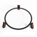 Harman Kardon Aura Studio 3 4 için Stand Tutucu Ses Tabanı Hoparlör Masaüstü Metal Braket katı ahşap Amortisör Raf