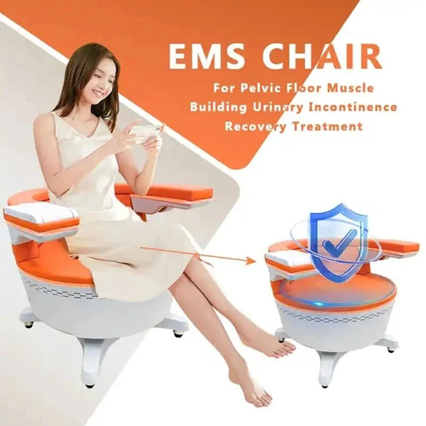Stimulator Repair Compactness Enhanced Emslim Female Pelvic Floor Muscle Postpartum Repair Chair Enhanced Beauty