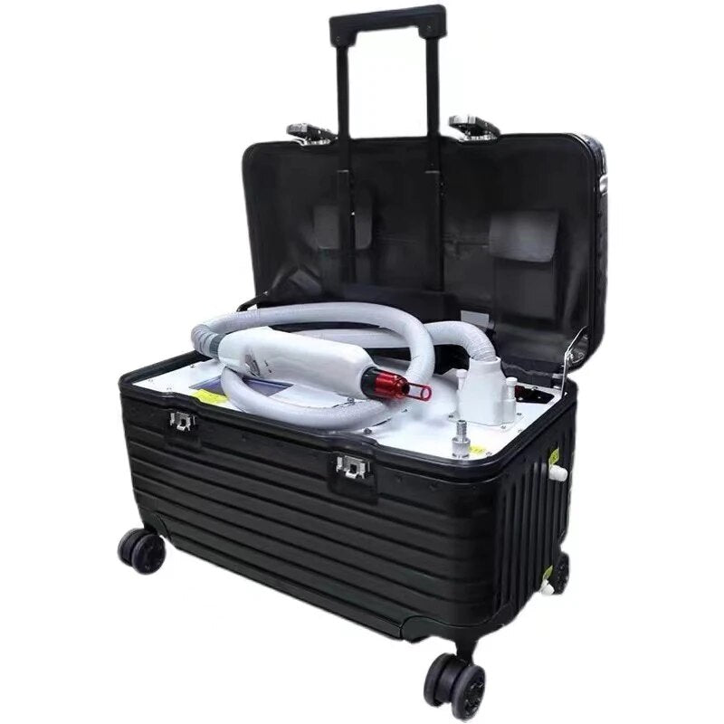Suitcase Picosecond Laser