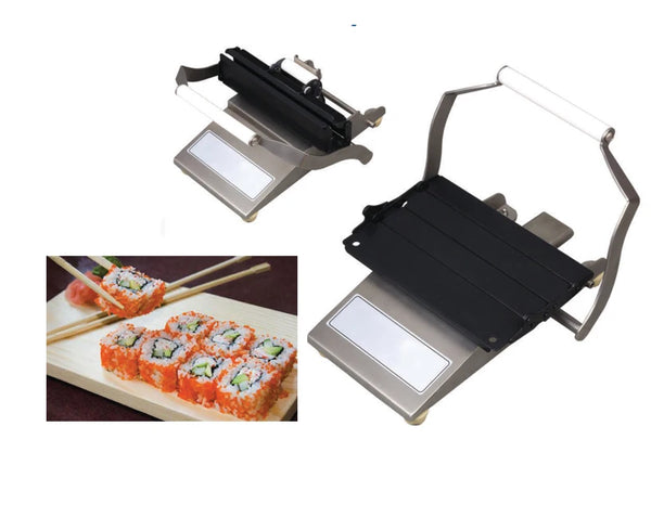 أدوات مطعم السوشي آلة صنع لفائف السوشي المربعة آلة صانع لفائف السوشي آلة صانع السوشي