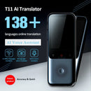 T11 Bärbar Smart Voice Translator 10 Länder Offline 138 Språk WIFI Fotoinspelning Översättare Affärsresor