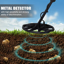 TC-800 11 tums metalldetektor underjordisk Professionell djupsökningssökare Gulddetektor Treasure Hunter Upptäcker Pinpointer