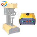 Настольная ручная консервная машина для консервирования пищевых продуктов, ручная машина для запечатывания жестяных алюминиевых банок Tdfj-160, электрическая машина для запечатывания банок с легким открыванием, 25 банок/мин, 39-200 мм